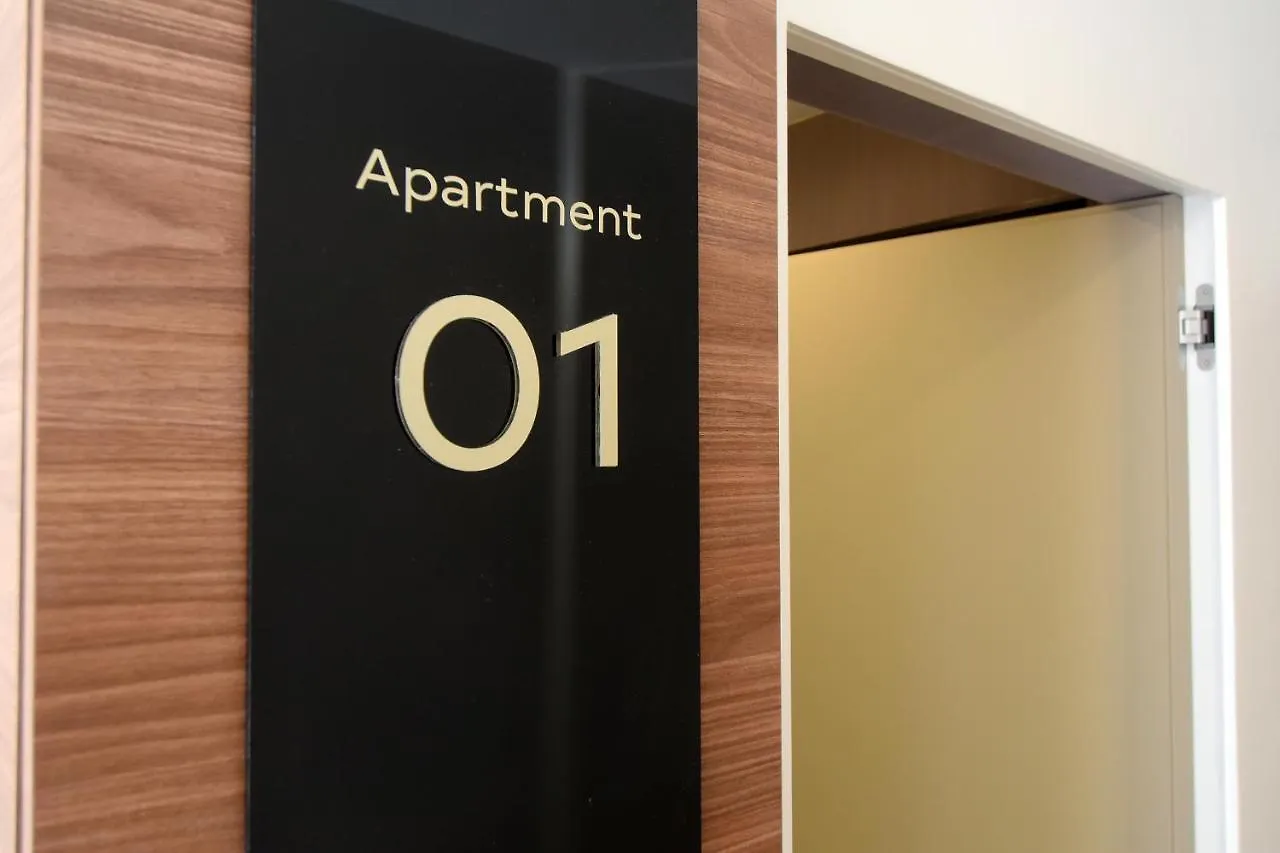 Grandeur Apartments Pula Croatia